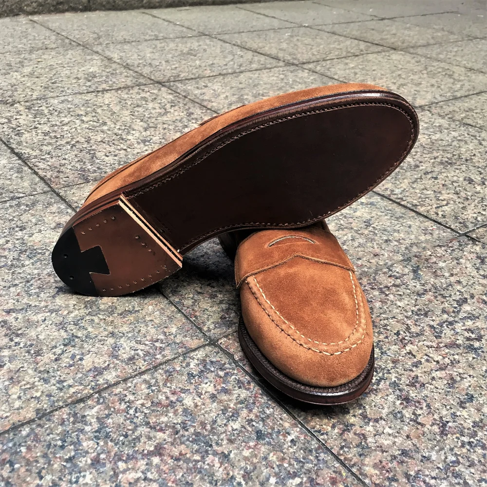 6243F Snuff Suede — mouldedshoe